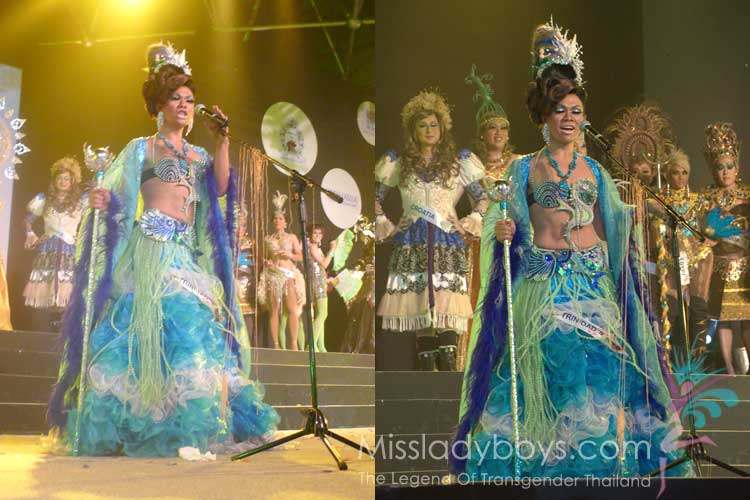 รวบรวม National Costume ของเวที Miss AC/DC 2009 " เพื่อลูกสาวจะได้มีพสุธาอาศัย "