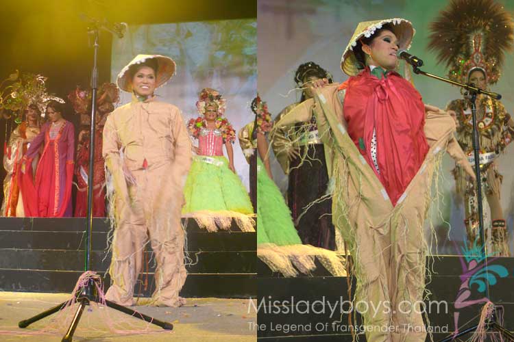 รวบรวม National Costume ของเวที Miss AC/DC 2009 " เพื่อลูกสาวจะได้มีพสุธาอาศัย "