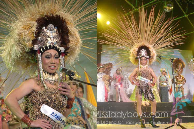 รวบรวม National Costume ของเวที Miss AC/DC 2009 " เพื่อลูกสาวจะได้มีพสุธาอาศัย "