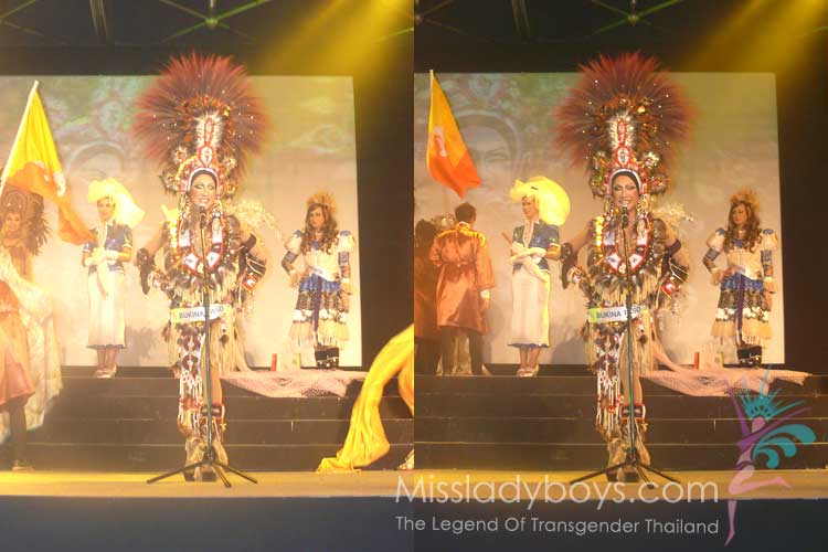 รวบรวม National Costume ของเวที Miss AC/DC 2009 " เพื่อลูกสาวจะได้มีพสุธาอาศัย "