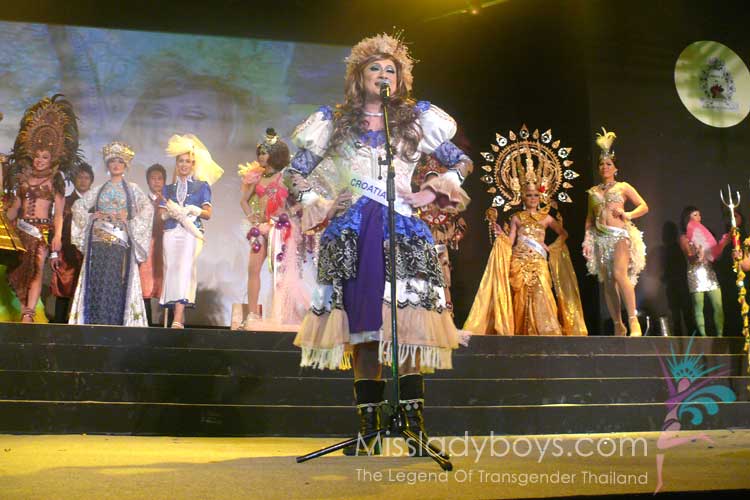 รวบรวม National Costume ของเวที Miss AC/DC 2009 " เพื่อลูกสาวจะได้มีพสุธาอาศัย "