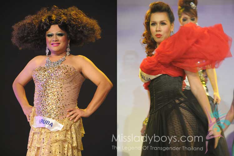 รวบรวม Evenning Gown ของเวที Miss AC/DC 2009 " เพื่อลูกสาวจะได้มีพสุธาอาศัย "