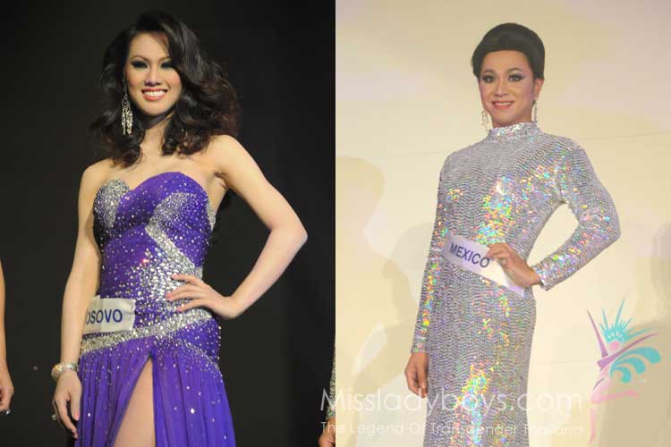 รวบรวม Evenning Gown ของเวที Miss AC/DC 2009 " เพื่อลูกสาวจะได้มีพสุธาอาศัย "