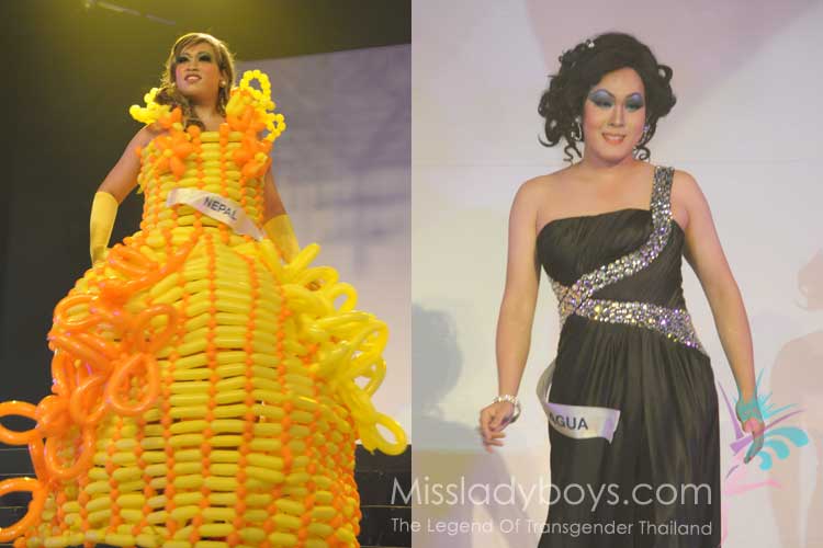 รวบรวม Evenning Gown ของเวที Miss AC/DC 2009 " เพื่อลูกสาวจะได้มีพสุธาอาศัย "
