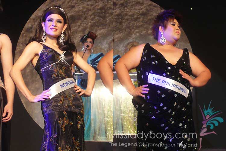 รวบรวม Evenning Gown ของเวที Miss AC/DC 2009 " เพื่อลูกสาวจะได้มีพสุธาอาศัย "