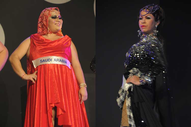 รวบรวม Evenning Gown ของเวที Miss AC/DC 2009 " เพื่อลูกสาวจะได้มีพสุธาอาศัย "
