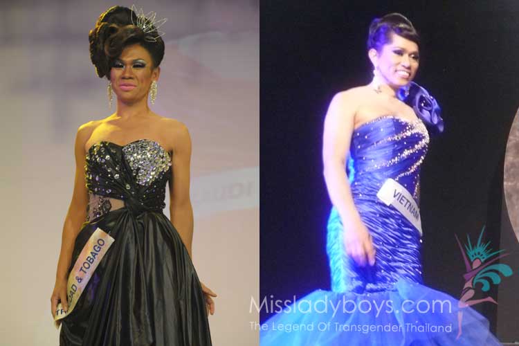 รวบรวม Evenning Gown ของเวที Miss AC/DC 2009 " เพื่อลูกสาวจะได้มีพสุธาอาศัย "