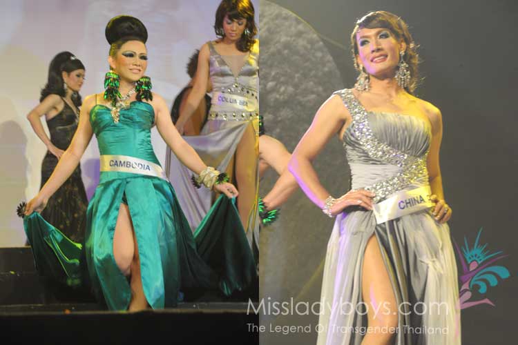 รวบรวม Evenning Gown ของเวที Miss AC/DC 2009 " เพื่อลูกสาวจะได้มีพสุธาอาศัย "