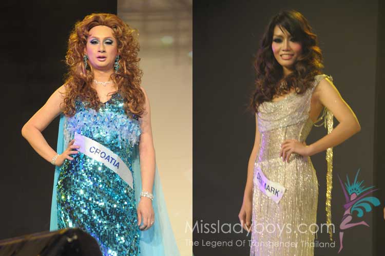 รวบรวม Evenning Gown ของเวที Miss AC/DC 2009 " เพื่อลูกสาวจะได้มีพสุธาอาศัย "