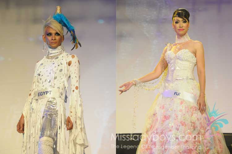 รวบรวม Evenning Gown ของเวที Miss AC/DC 2009 " เพื่อลูกสาวจะได้มีพสุธาอาศัย "