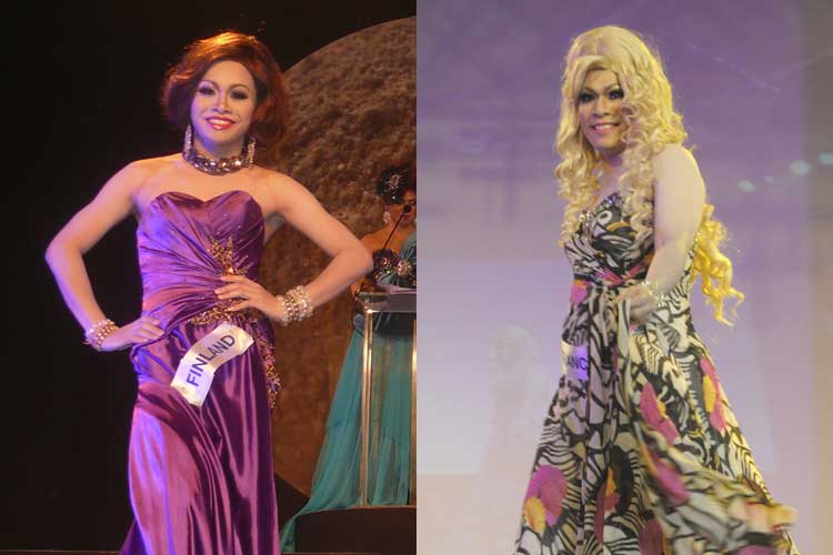 รวบรวม Evenning Gown ของเวที Miss AC/DC 2009 " เพื่อลูกสาวจะได้มีพสุธาอาศัย "