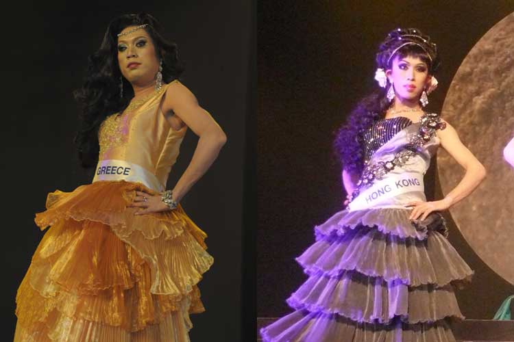 รวบรวม Evenning Gown ของเวที Miss AC/DC 2009 " เพื่อลูกสาวจะได้มีพสุธาอาศัย "