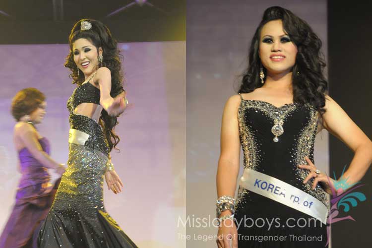 รวบรวม Evenning Gown ของเวที Miss AC/DC 2009 " เพื่อลูกสาวจะได้มีพสุธาอาศัย "