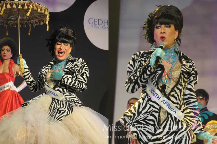 9 ซุปเปอร์ดีวา ของเวที Miss AC/DC 2009 " เพื่อลูกสาวจะได้มีพสุธาอาศัย "