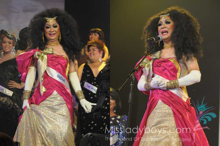 9 ซุปเปอร์ดีวา ของเวที Miss AC/DC 2009 " เพื่อลูกสาวจะได้มีพสุธาอาศัย "