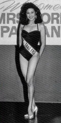 1st Runner-up Mrs.World 1989