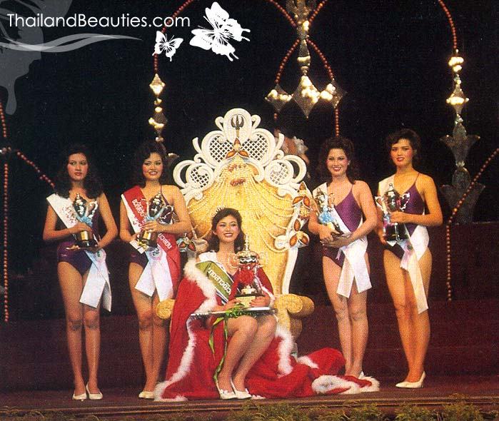 นางสาวไทยปี 2528 เธอคือ "ธารทิพย์ พงษ์สุข" เป็นครั้งแรกๆที่รองอันดับ 1 สวยกว่าคนที่ได้ตำแหน่ง????