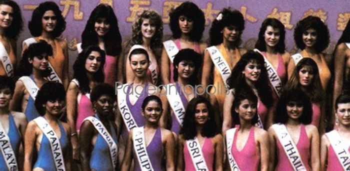 อันดับ 1 ต้องไปประกวด Miss Asia Pacific