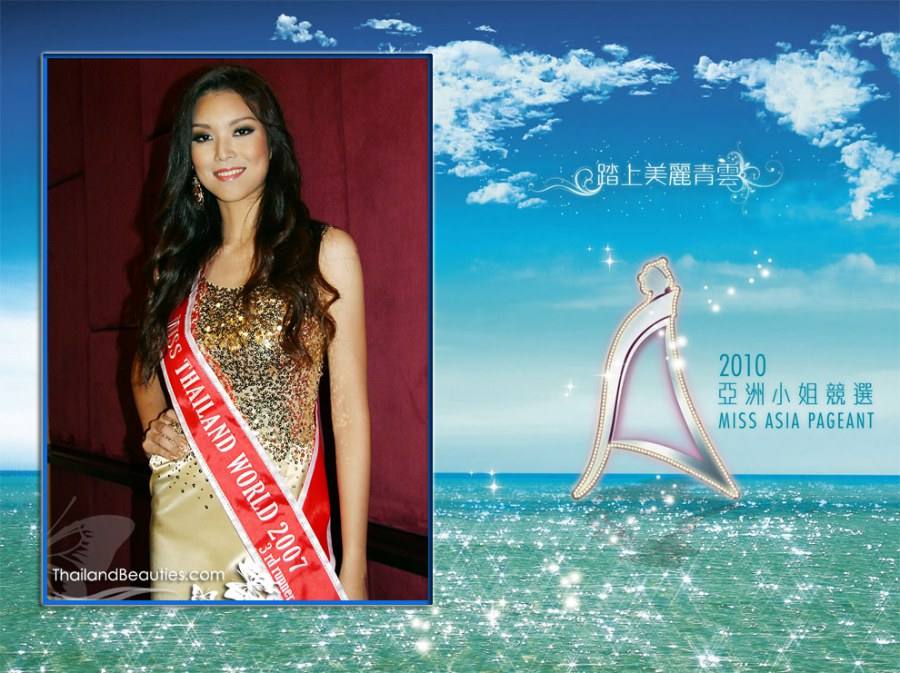 เปิดตัว ตัวแทนสาวไทยในการประกวด Miss Asia Pageant 2010 ณ เกาะฮ่องกง