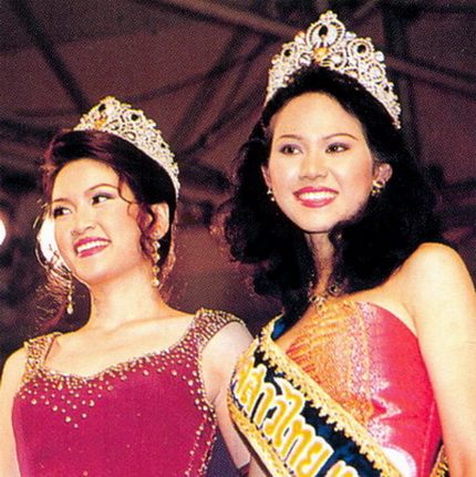 นางสาวไทยปี 2540 เธอคือ "สรวงสุดา ลาวัณย์ประเสริฐ" เคยเข้าประกวดนางสาวไทยปี 2537 แต่อายุไม่ถึงเกณฑ์
