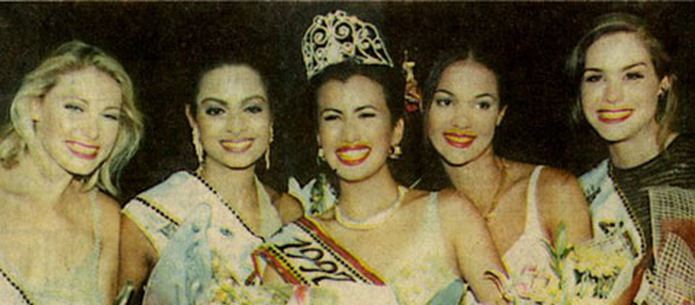 Miss asia pacific คนสุดท้ายของไทย