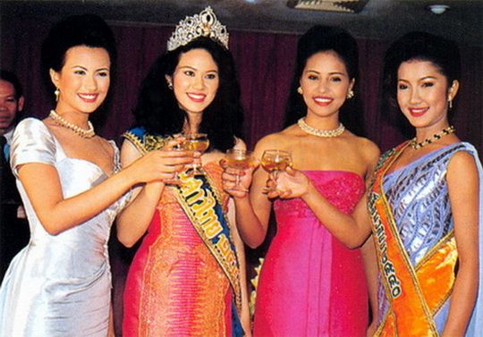 นางสาวไทยปี 2540 เธอคือ "สรวงสุดา ลาวัณย์ประเสริฐ" เคยเข้าประกวดนางสาวไทยปี 2537 แต่อายุไม่ถึงเกณฑ์