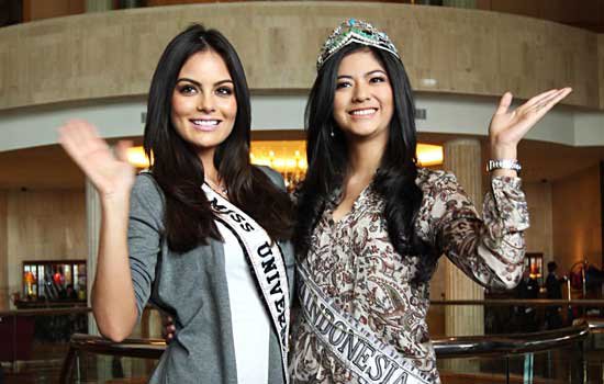 Miss Universe 2010 - ไปอินโดนิเซีย เมื่อไหร่จะมา ประเทศไทยบ้างนะ??????