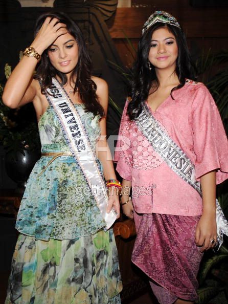 Miss Universe 2010 - ไปอินโดนิเซีย เมื่อไหร่จะมา ประเทศไทยบ้างนะ??????
