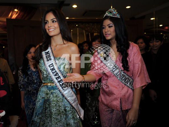 Miss Universe 2010 - ไปอินโดนิเซีย เมื่อไหร่จะมา ประเทศไทยบ้างนะ??????