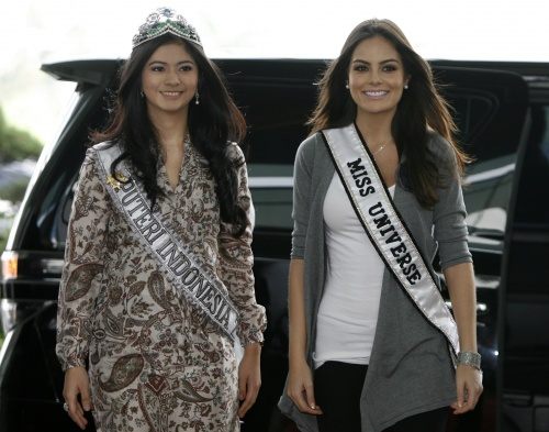 Miss Universe 2010 - ไปอินโดนิเซีย เมื่อไหร่จะมา ประเทศไทยบ้างนะ??????