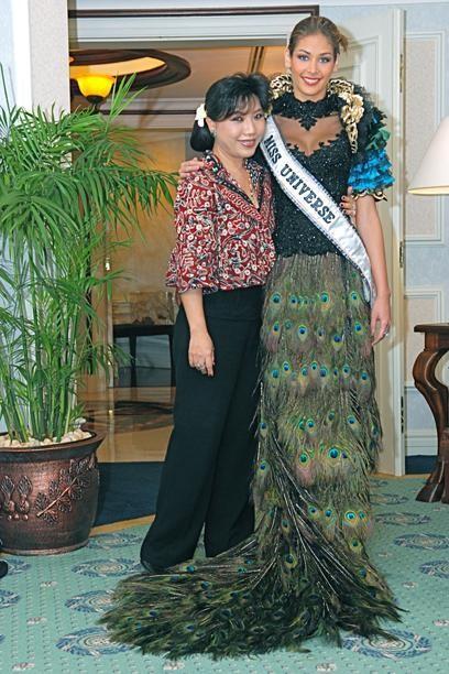 ทำไม Miss Universe ไปขึ้นเวที่ประกวดที่ Indonesia ตลอด???...Thailand น่าจะเชิญมาทุกปีนะ