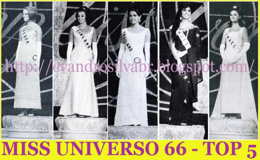 รอง Miss Universe หนึ่งเดียวของไทย