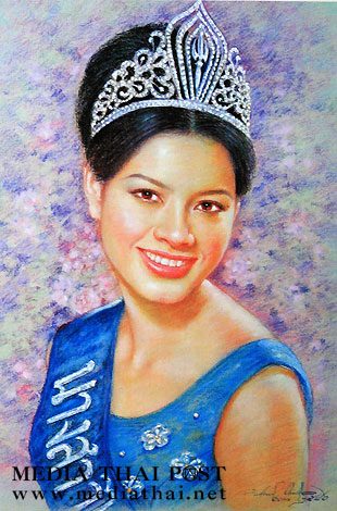 รอง Miss Universe หนึ่งเดียวของไทย