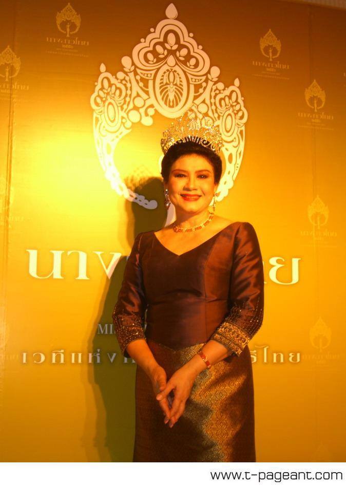 รอง Miss Universe หนึ่งเดียวของไทย