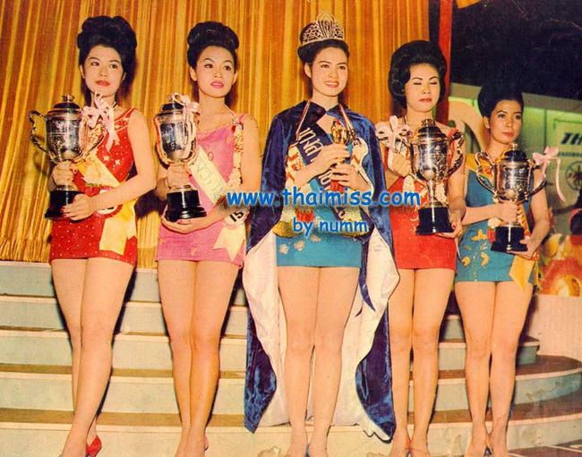 รอง Miss Universe หนึ่งเดียวของไทย