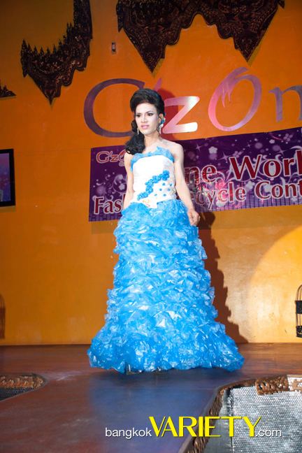 O'Zone World Fashion Recyele Contest