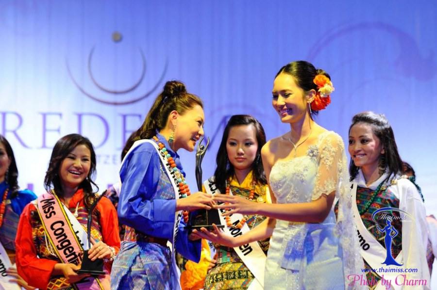 ชาม ไอยวริญท์ โอสถานนท์ เป็นกรรมการสวมมงกุฎมิสภูฎาน