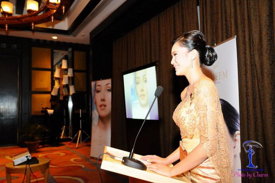 ชาม ไอยวริญท์ โอสถานนท์ เป็นกรรมการสวมมงกุฎมิสภูฎาน