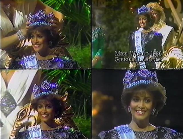 ตำแหน่ง MISS WORLD 1986 ตัวจริง