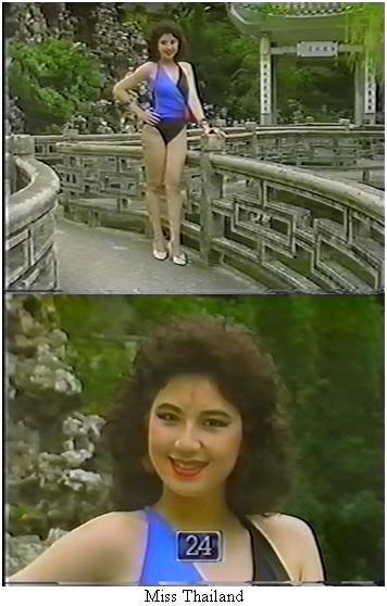 Miss World ปี 1986 ไม่ใช่เธอนิ  " Halle Berry "