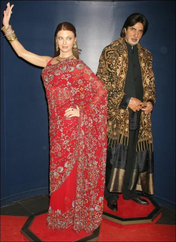 Aishwarya Rai - Miss World 1994 กับหุ่นขี้ผึ้งของเธอ
