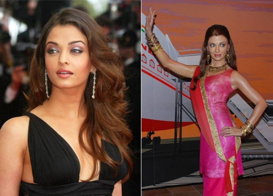 Aishwarya Rai - Miss World 1994 กับหุ่นขี้ผึ้งของเธอ