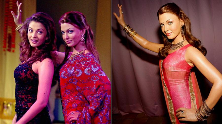 Aishwarya Rai - Miss World 1994 กับหุ่นขี้ผึ้งของเธอ