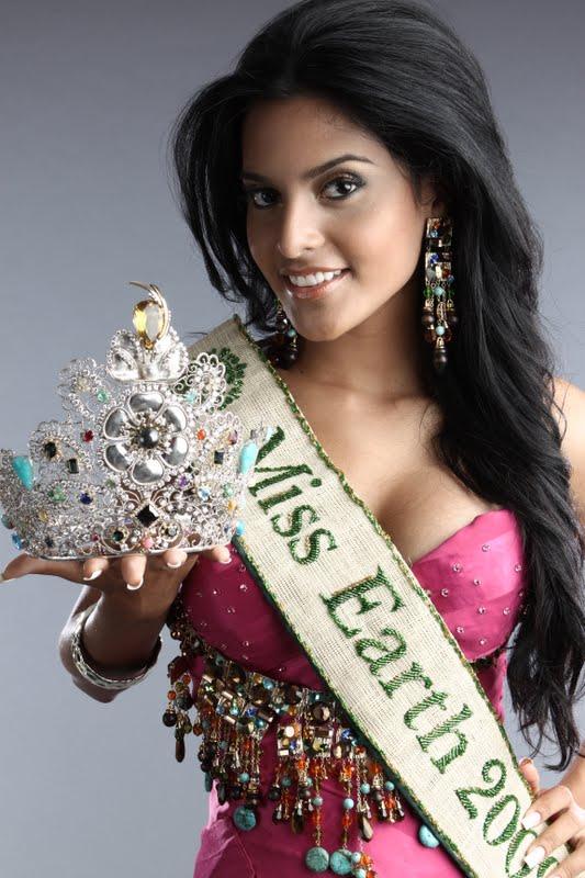 มงกุฎ Miss Earth เธอก็คงคิดเหมือนกัน
