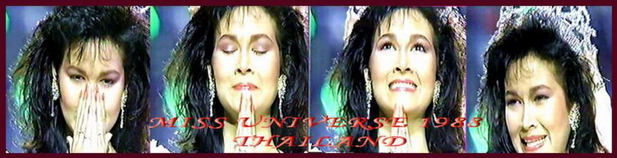 เวลาจะผ่านไปสักกี่ปี?? เธอก็ยังคงสวยงามเหมือนเดิม Miss Universe 1988 ของประเทศไทย