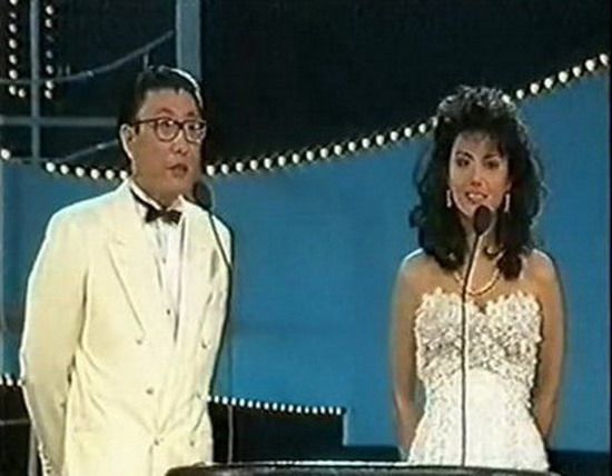 วันนี้นั่งดูการประกวด Miss Asia Pacific ประจำปี 1988 ใน Youtube พี่นุชสวยหวานมากๆ