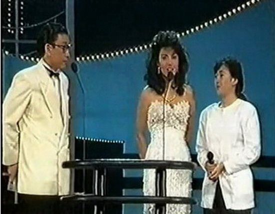 วันนี้นั่งดูการประกวด Miss Asia Pacific ประจำปี 1988 ใน Youtube พี่นุชสวยหวานมากๆ