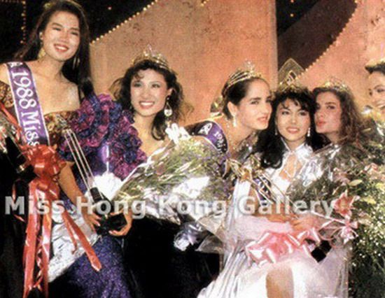 วันนี้นั่งดูการประกวด Miss Asia Pacific ประจำปี 1988 ใน Youtube พี่นุชสวยหวานมากๆ