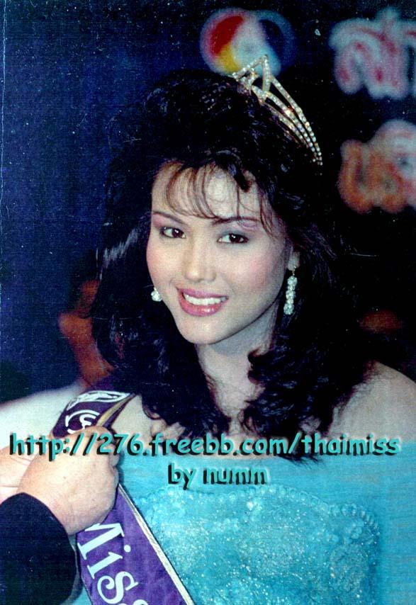 วันนี้นั่งดูการประกวด Miss Asia Pacific ประจำปี 1988 ใน Youtube พี่นุชสวยหวานมากๆ