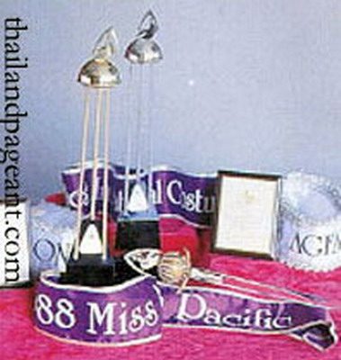 วันนี้นั่งดูการประกวด Miss Asia Pacific ประจำปี 1988 ใน Youtube พี่นุชสวยหวานมากๆ